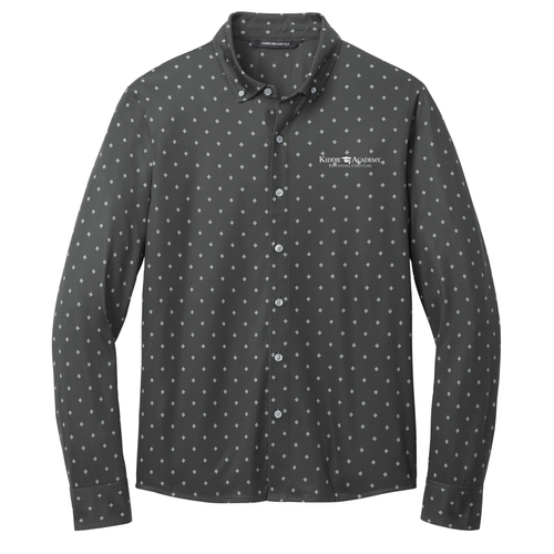 Mercer+Mettle Stretch Jersey Long Sleeve Shirt (KA-MM1018) image thumbnail