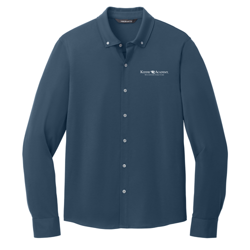 Mercer+Mettle Stretch Jersey Long Sleeve Shirt (KA-MM1018) image thumbnail