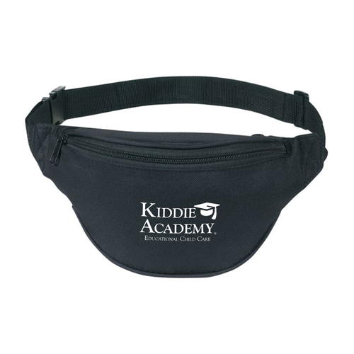 2-Zipper Fanny Pack w/ Stacked Logo (KA-FN-611-STK) image thumbnail