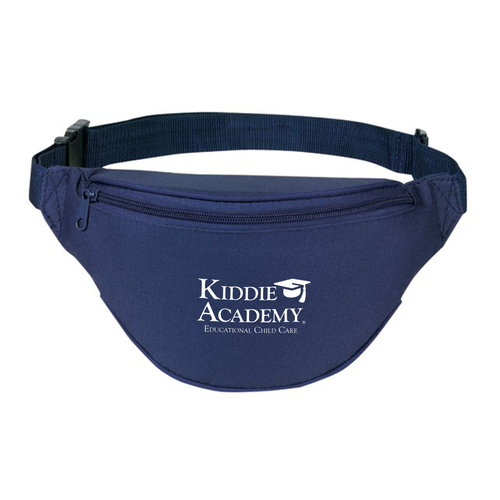 2-Zipper Fanny Pack w/ Stacked Logo (KA-FN-611-STK) image thumbnail