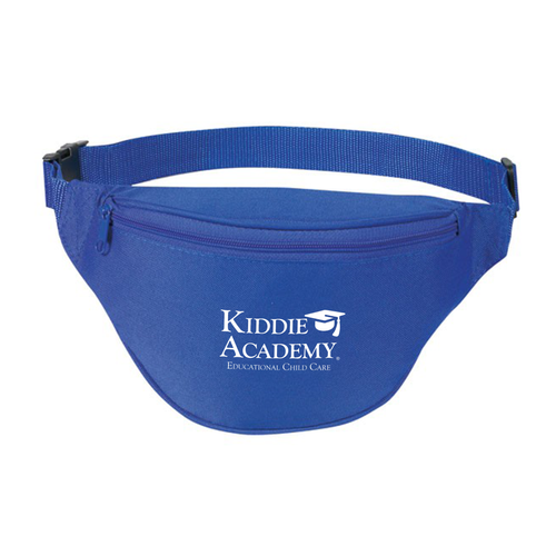 2-Zipper Fanny Pack w/ Stacked Logo (KA-FN-611-STK) image thumbnail