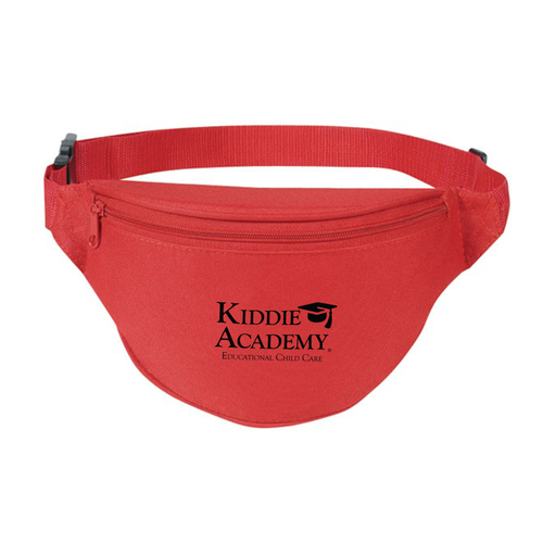2-Zipper Fanny Pack w/ Stacked Logo (KA-FN-611-STK) image thumbnail