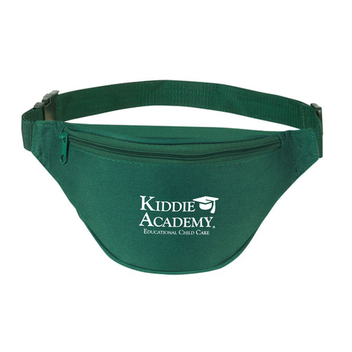 2-Zipper Fanny Pack w/ Stacked Logo (KA-FN-611-STK) image thumbnail