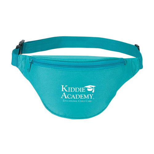 2-Zipper Fanny Pack w/ Stacked Logo (KA-FN-611-STK) image thumbnail