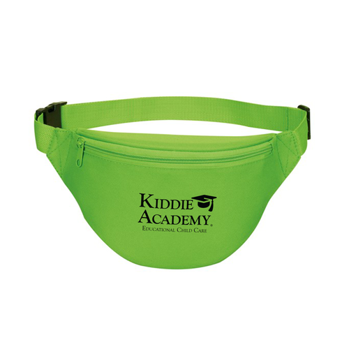 2-Zipper Fanny Pack w/ Stacked Logo (KA-FN-611-STK) image thumbnail