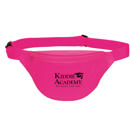2-Zipper Fanny Pack w/ Stacked Logo (KA-FN-611-STK) image thumbnail