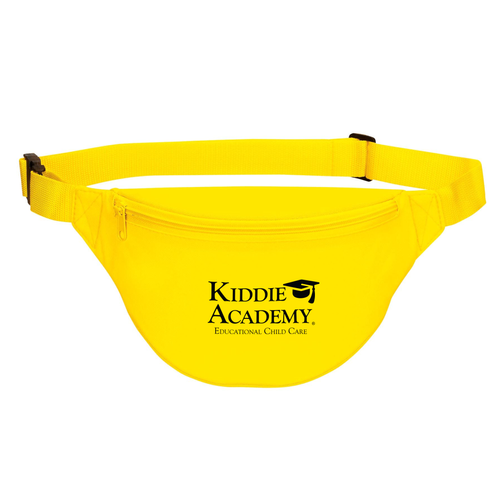 2-Zipper Fanny Pack w/ Stacked Logo (KA-FN-611-STK) image thumbnail