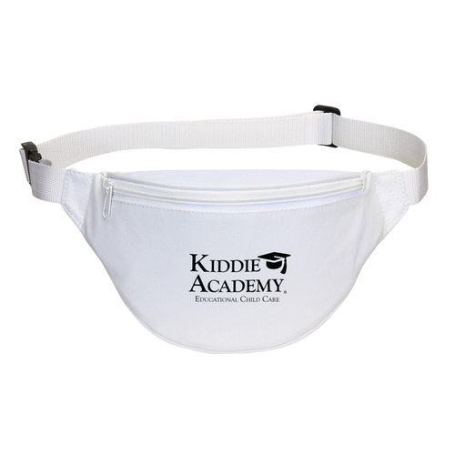 2-Zipper Fanny Pack w/ Stacked Logo (KA-FN-611-STK) image thumbnail