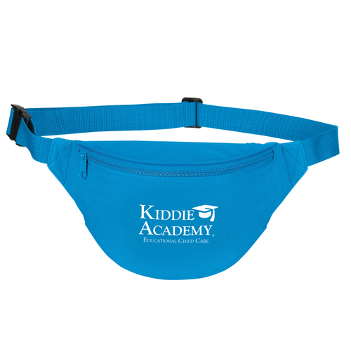 2-Zipper Fanny Pack w/ Stacked Logo (KA-FN-611-STK) image thumbnail