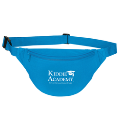 Image of 2-Zipper Fanny Pack w/ Stacked Logo (KA-FN-611-STK)