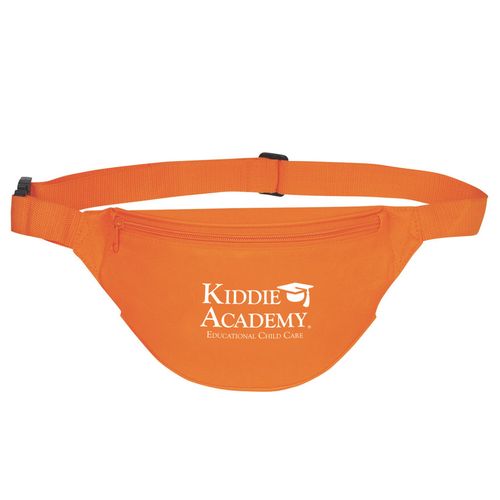 2-Zipper Fanny Pack w/ Stacked Logo (KA-FN-611-STK) image thumbnail