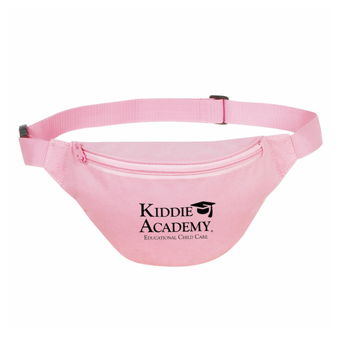 2-Zipper Fanny Pack w/ Stacked Logo (KA-FN-611-STK) image thumbnail