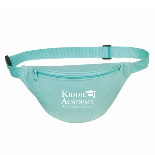 2-Zipper Fanny Pack w/ Stacked Logo (KA-FN-611-STK) image thumbnail