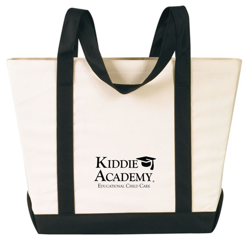 Two-Tone Boat Bag w/ Shoulder Handles (KA-SB-71) image thumbnail