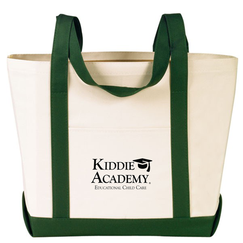 Two-Tone Boat Bag w/ Shoulder Handles (KA-SB-71) image thumbnail