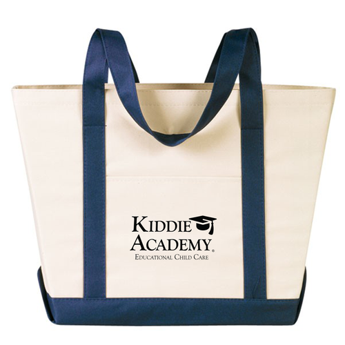 Two-Tone Boat Bag w/ Shoulder Handles (KA-SB-71) image thumbnail