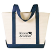 NATURAL / NAVY BLUE