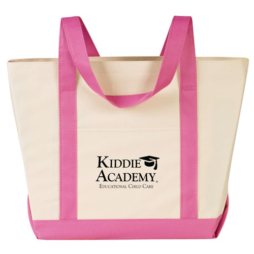 Two-Tone Boat Bag w/ Shoulder Handles (KA-SB-71) image thumbnail
