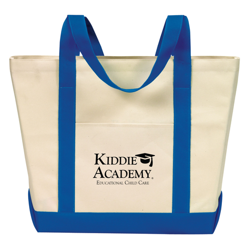 Two-Tone Boat Bag w/ Shoulder Handles (KA-SB-71) image thumbnail