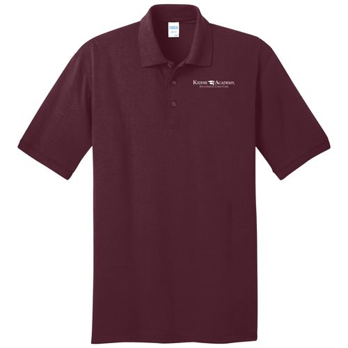 Port & Co. Staff Polo Shirt - White Imprint (Screen Print) (KA-KP55-SPW) image thumbnail