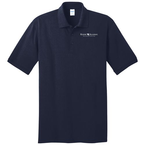 Port & Co. Staff Polo Shirt - White Imprint (Screen Print) (KA-KP55-SPW) image thumbnail