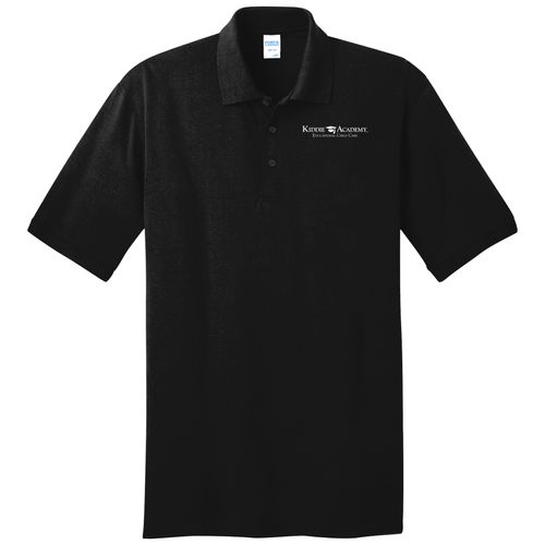 Port & Co. Staff Polo Shirt - White Imprint (Screen Print) (KA-KP55-SPW) image thumbnail
