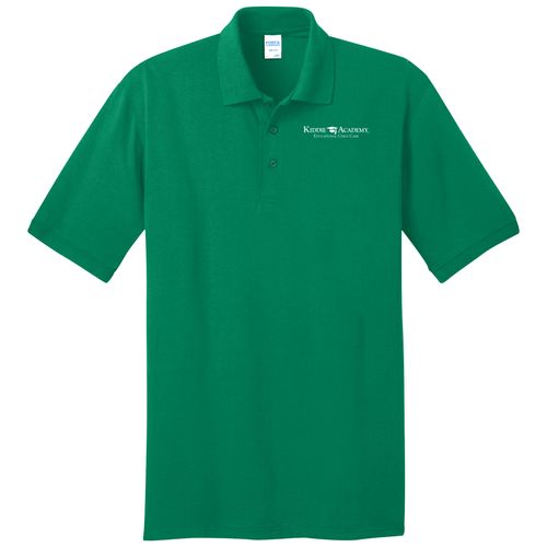 Port & Co. Staff Polo Shirt - White Imprint (Screen Print) (KA-KP55-SPW) image thumbnail