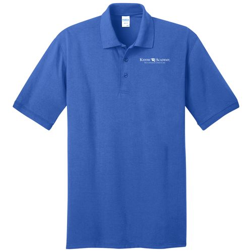 Port & Co. Staff Polo Shirt - White Imprint (Screen Print) (KA-KP55-SPW) image thumbnail