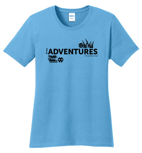 CampVentures Women's T-Shirt - Black Imprint (KA-LPC54-CV-B) image thumbnail