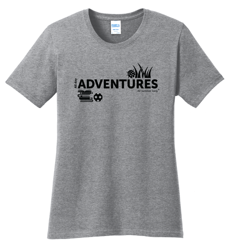 CampVentures Women's T-Shirt - Black Imprint (KA-LPC54-CV-B) image thumbnail