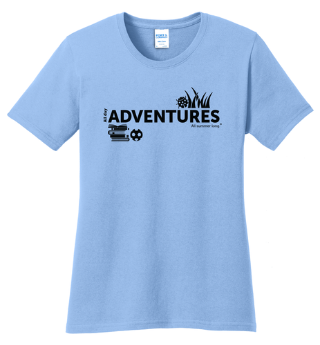 CampVentures Women's T-Shirt - Black Imprint (KA-LPC54-CV-B) image thumbnail