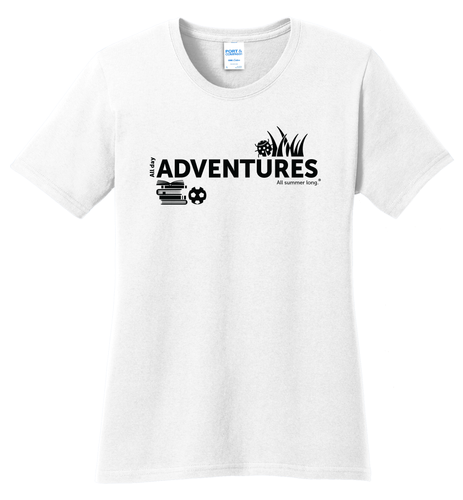 CampVentures Women's T-Shirt - Black Imprint (KA-LPC54-CV-B) image thumbnail