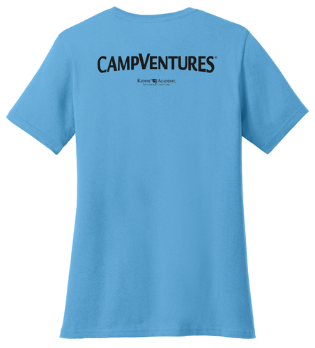 CampVentures Women's T-Shirt - Black Imprint (KA-LPC54-CV-B) image thumbnail