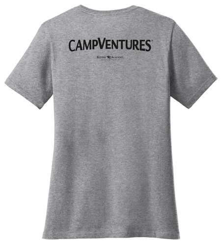 CampVentures Women's T-Shirt - Black Imprint (KA-LPC54-CV-B) image thumbnail