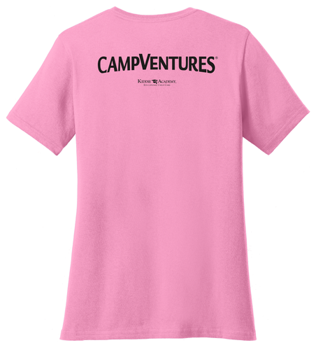 CampVentures Women's T-Shirt - Black Imprint (KA-LPC54-CV-B) image thumbnail