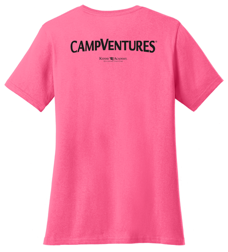 CampVentures Women's T-Shirt - Black Imprint (KA-LPC54-CV-B) image thumbnail