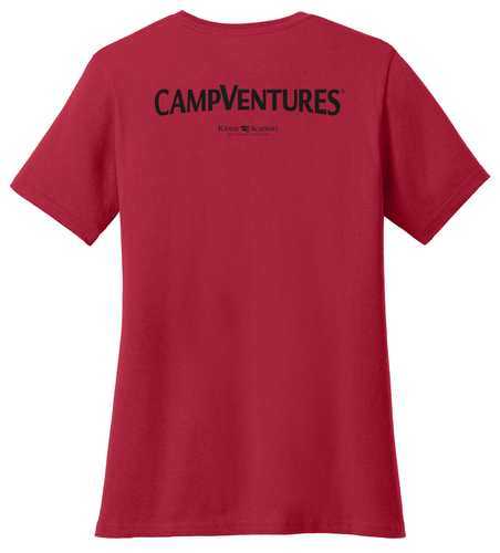 CampVentures Women's T-Shirt - Black Imprint (KA-LPC54-CV-B) image thumbnail