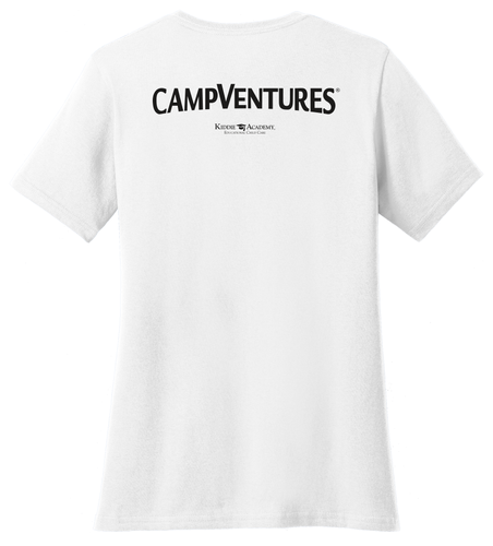 CampVentures Women's T-Shirt - Black Imprint (KA-LPC54-CV-B) image thumbnail