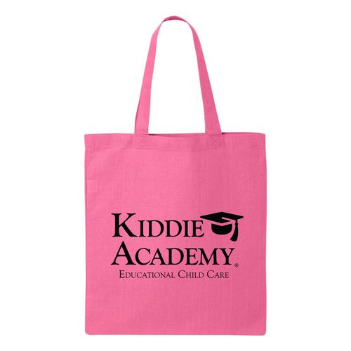 Q-Tees Economical Tote - Black Imprint (KA-QTBB) image thumbnail