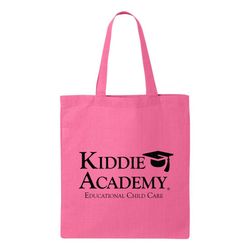 Image of Q-Tees Economical Tote - Black Imprint (KA-QTBB)