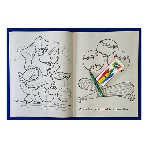 Let's Color Coloring Book Fun Pack Set (KA-0550-FP) image thumbnail