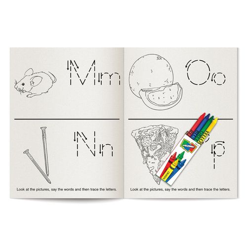 Fun with Letters Coloring Book Fun Pack Set (KA-0254-FP) image thumbnail