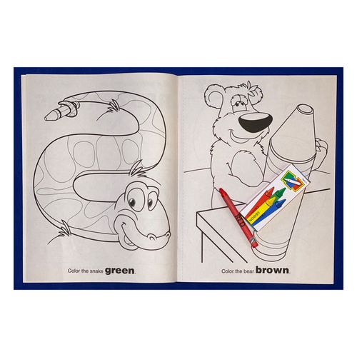 Fun with Colors Coloring Book Fun Pack Set (KA-0228-FP) image thumbnail