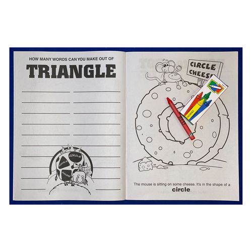 Fun with Shapes Coloring Book Fun Pack Set (KA-0229-FP) image thumbnail