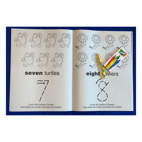 Fun with Numbers Coloring Book Fun Pack Set (KA-0244-FP) image thumbnail