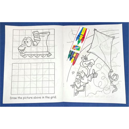 Fun to Color Coloring Book Fun Pack Set (KA-0560-FP) image thumbnail