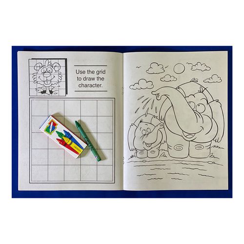 Fun Time Coloring Book Fun Pack Set (KA-0568-FP) image thumbnail