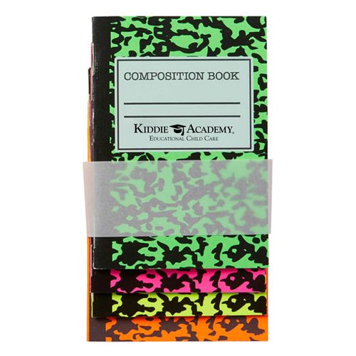 Mini Neon Composition Notebook Set (KA-JK1805SET) image thumbnail