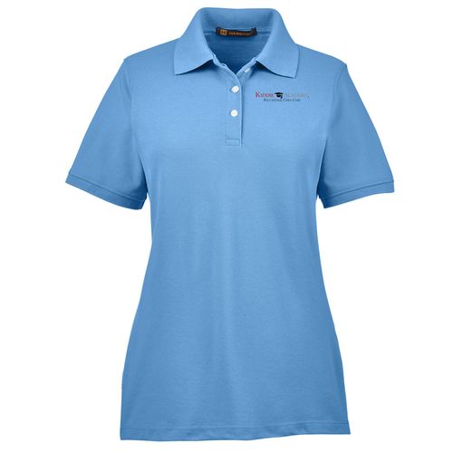  Harriton Women's 5.6 oz. Easy Blend™ Polo (KA-M265W) image thumbnail