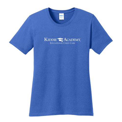 Where CHARACTER Grows HALFTONE Women's T-Shirt - White Imprint (KA-LPC54-CHARB-W) image thumbnail